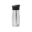 Carafe Isolante Click Drink 0.4L Gris