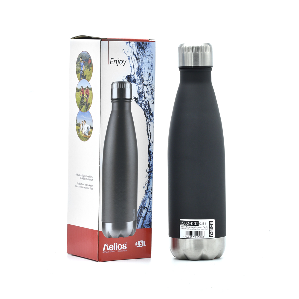 Carafe Isolante Sport 0.5L Noir