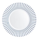 Caribeenne Blue Assiette Plate 28Cm