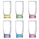 CORTINA RAINBOW  VERRE FORME HAUTE  33CL