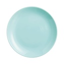 Diwali Light Turquoise Assiette Dessert 19Cm