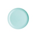 Diwali Light Turquoise Assiette Plate 25 Cm