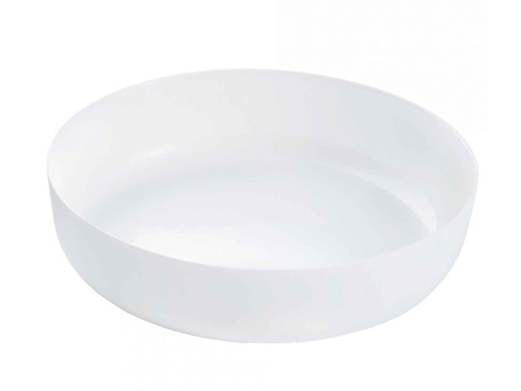 Diwali Blanc Plat A Servir Blanc 22Cm