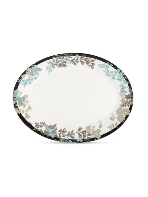 Foliage Essence Plat Oval 33.5Cm