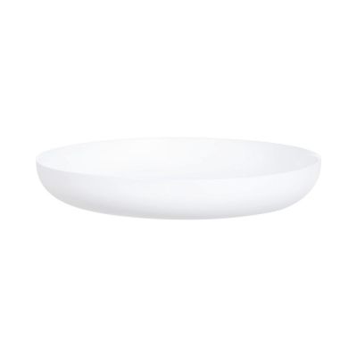 Friends Time Assiette Ronde Blanche 29 Cm