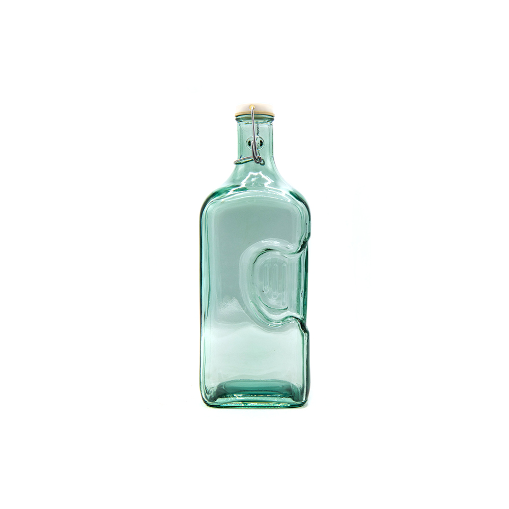 Functional Bouteille Frigo 2L Bleu Vert