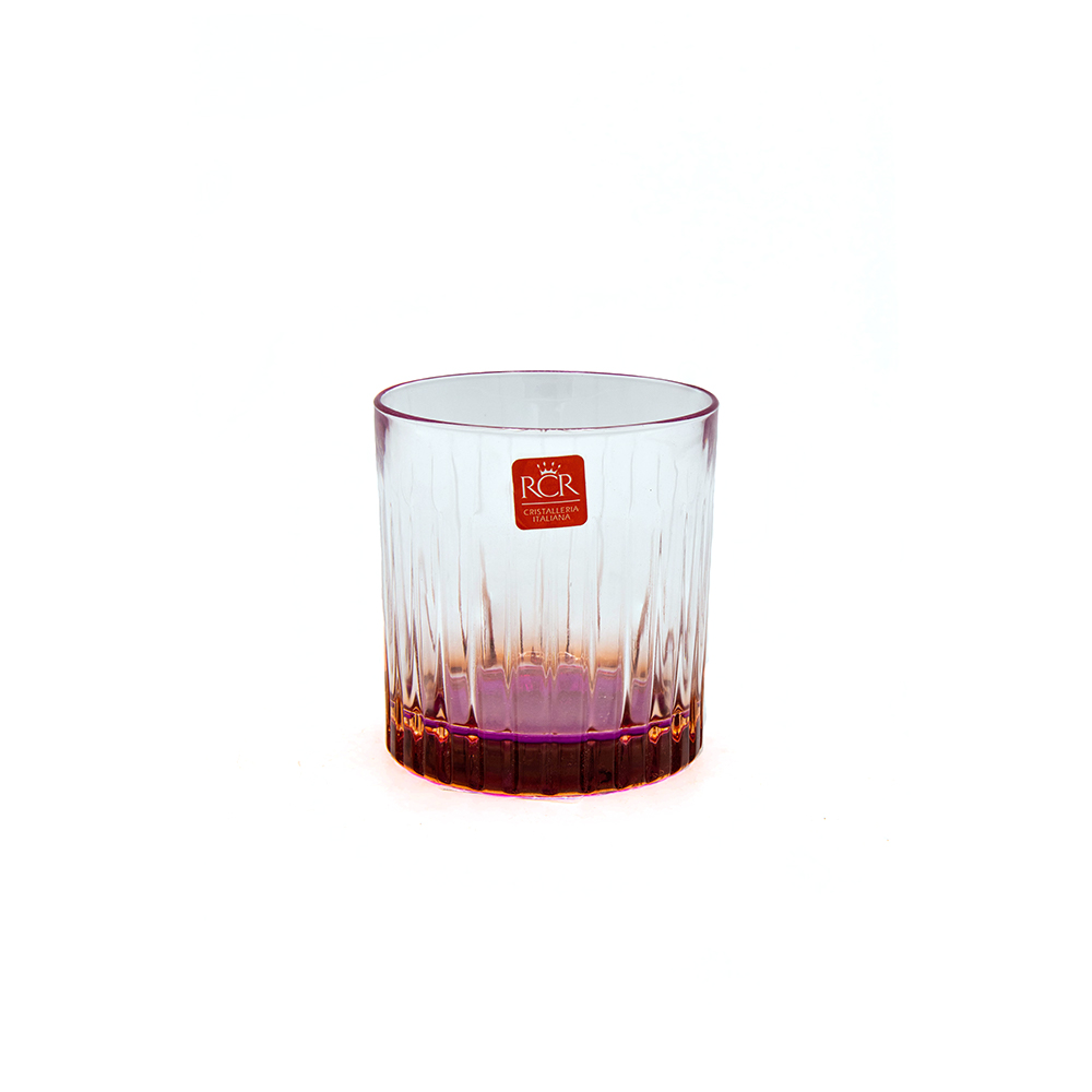 Gipsy Verre Couleur Orange 36 Cl (Paquet De 6 Verres)