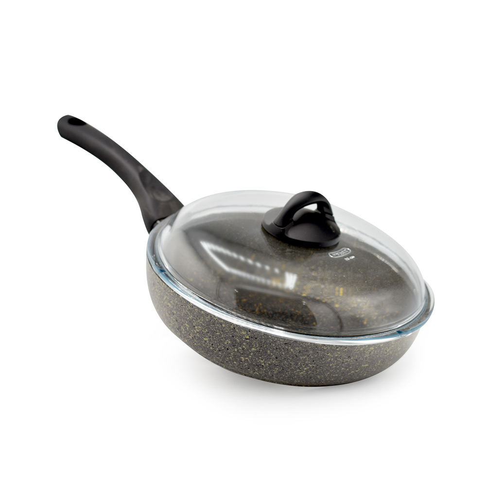 HARD PAN SAUTEUSE 26CM  AVEC COUVERCLE