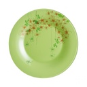 Ipomea Vert Pale Assiette Dessert 19.5 Cm