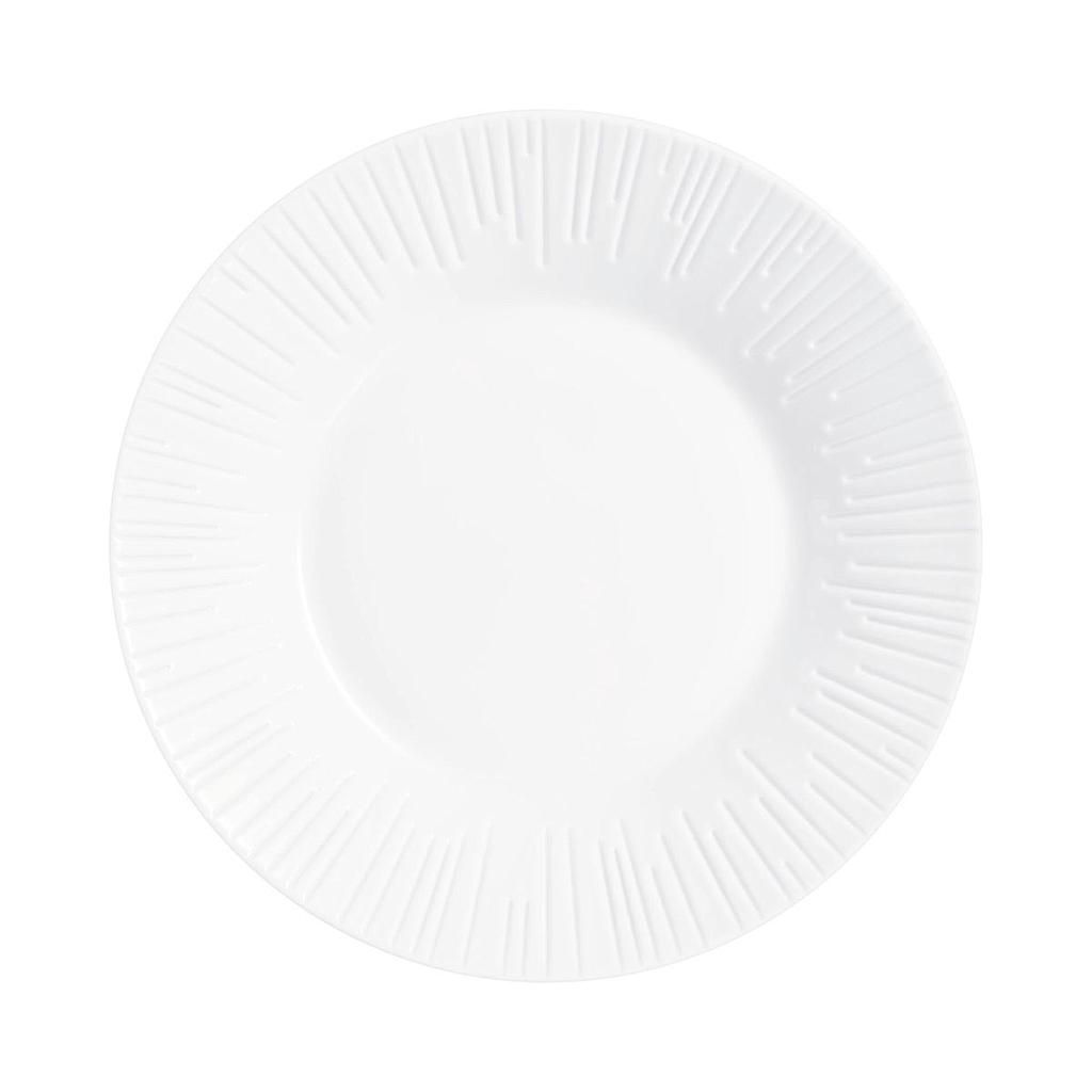 Luminis Assiette Creuse 23 Cm  Blanc