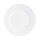 Luminis Assiette Dessert 22 Cm Blanc