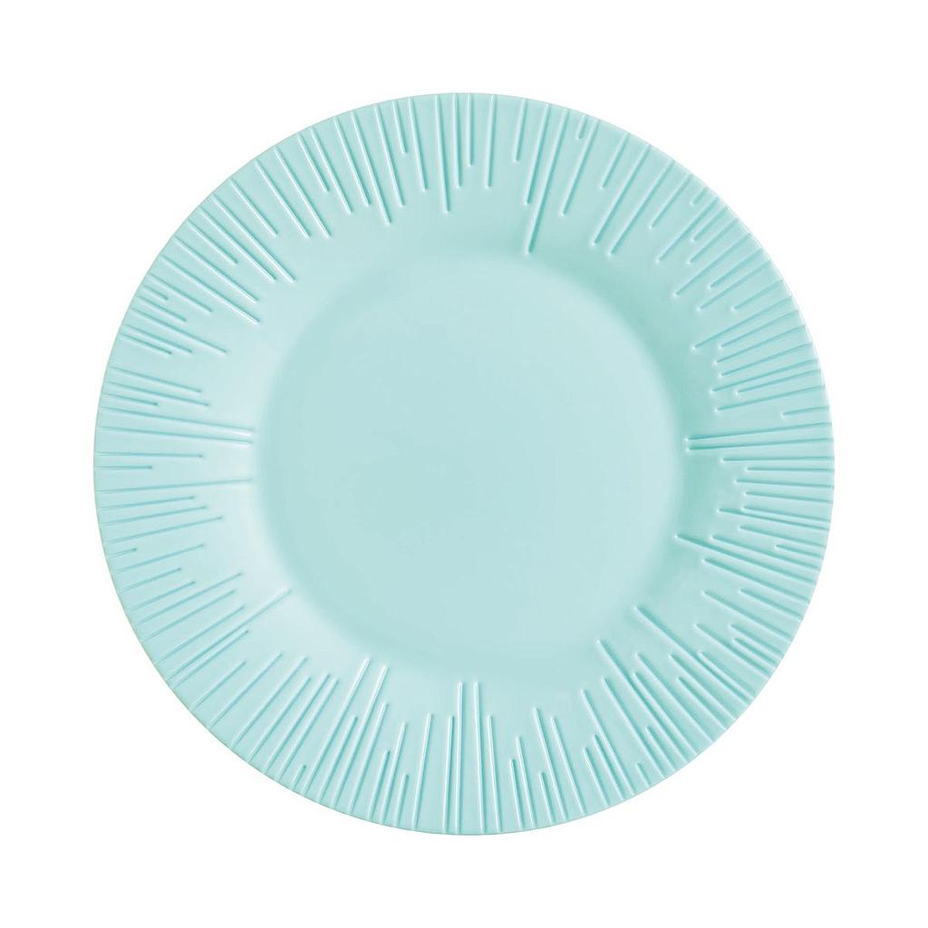 Luminis Turquoise Assiette Plate 28Cm