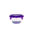 MY FIRST PYREX POT BEBE ROND AVCE COUVERCLE VIOLET