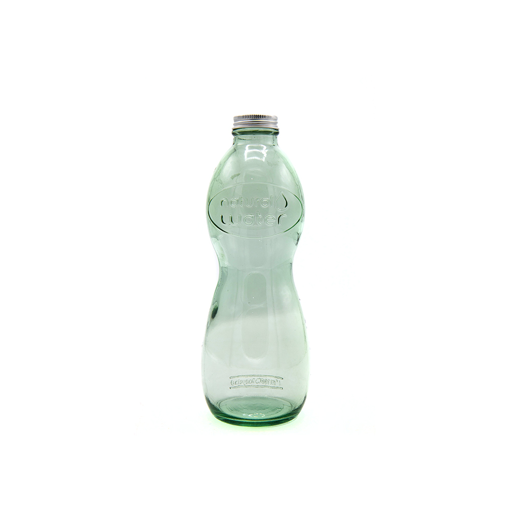 Natural Water Bouteille D'Eau 1L Vert