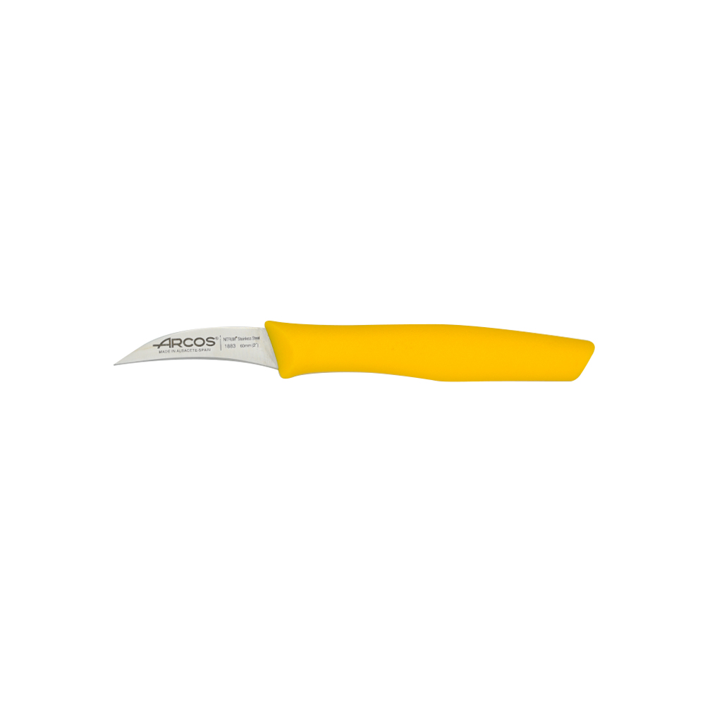 Nova Couteau Office 60Mm Jaune