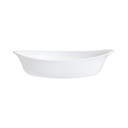 Carine Plat A Four Ovale 25*15Cm