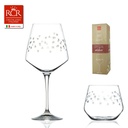 POSTO TAVOLA FALL SET DE 2 VERRES