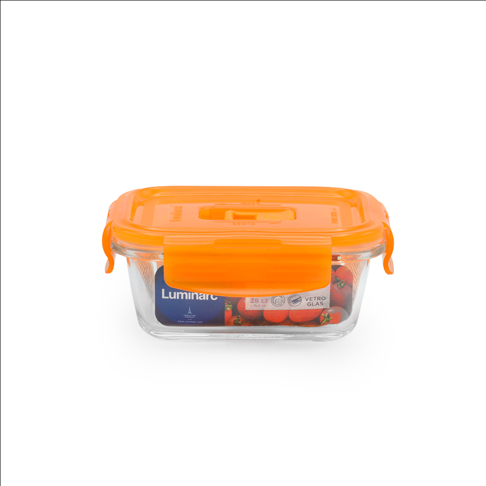 Pure Box Active Rectangulaire Orange 38Cl