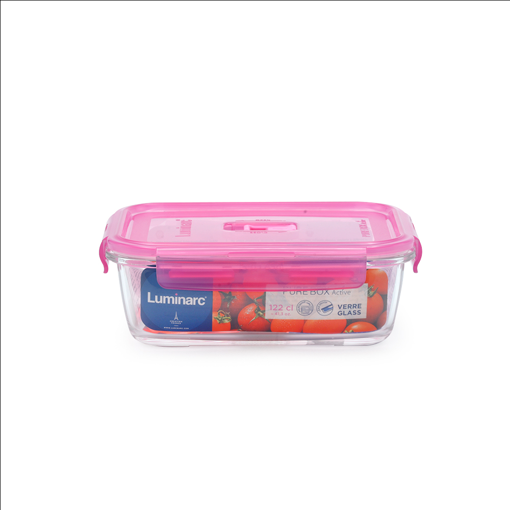 Pure Box Active Rectangulaire Pink 122Cl