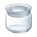 PURE JAR POT 05L AVEC COUVERCLE EN VERRE