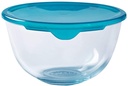 PYREX BOL A MIXER 1L AVEC COUVERCLE BLEU