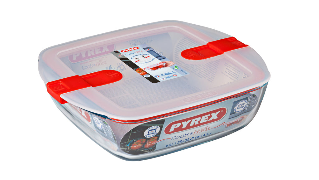 Pyrex Cook & Heat Plat Care 14*12Cm