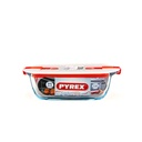 PYREX COOK & HEAT PLAT CARE 20*17CM AVEC COUVERCLE