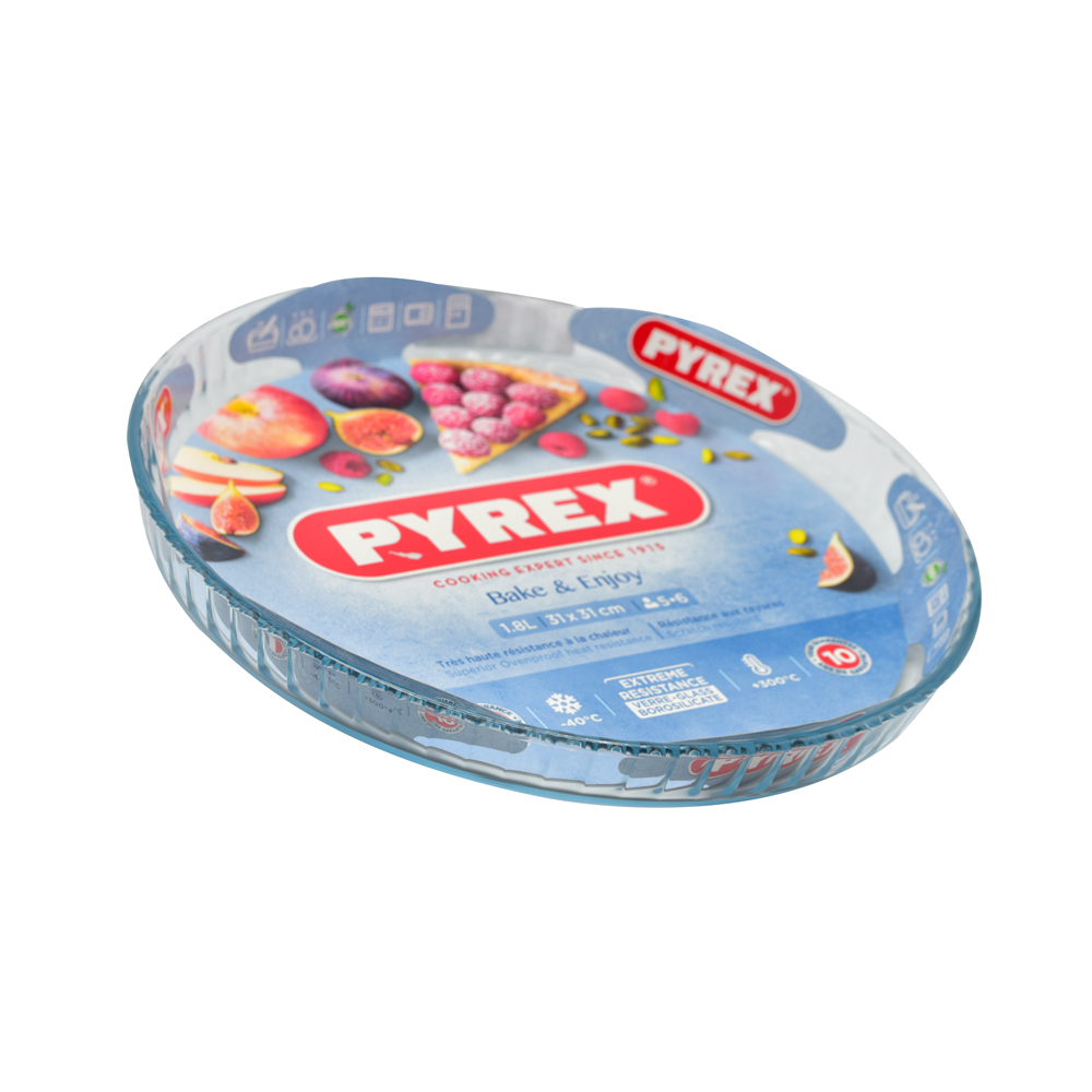 PYREX PLAT A TARTE 30 CM