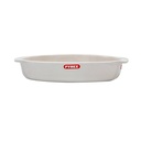 PYREX SIGNATURE PLAT OVAL 30*20CM BLANC