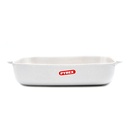 PYREX SIGNATURE PLAT RECTANGULAIRE 30*22CM BLANC