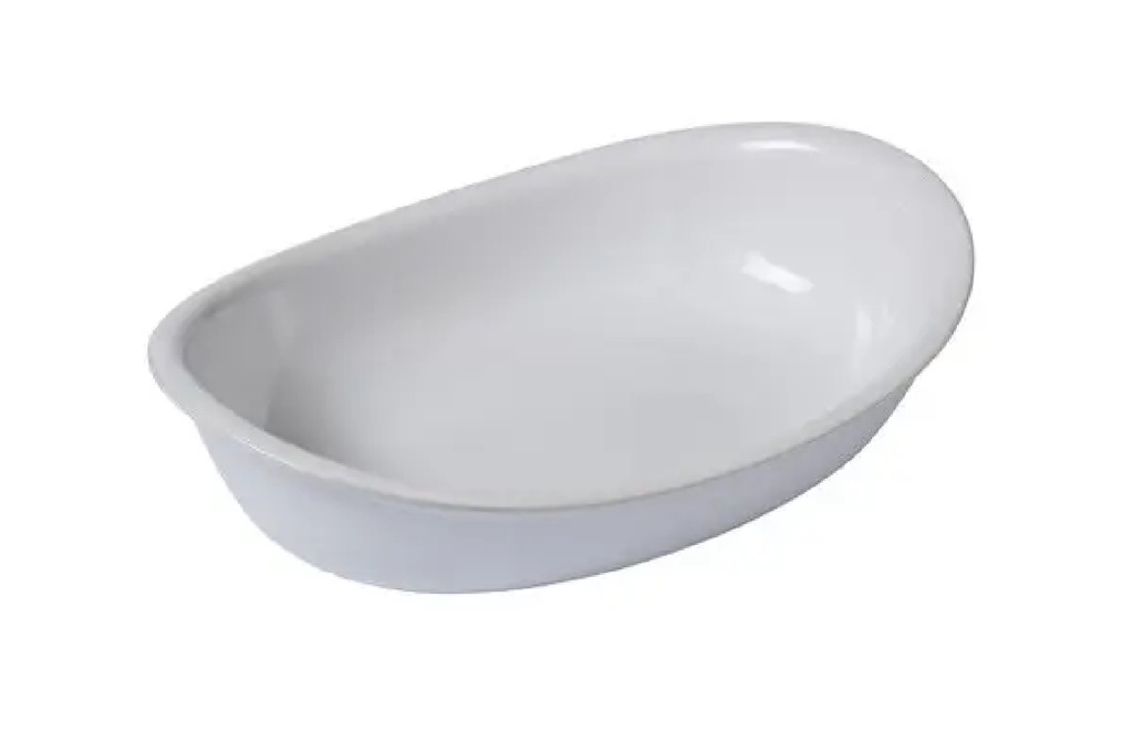 PYREX SUPREME PLAT OVAL 26*18CM BLANC