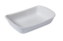 Pyrex Supreme Plat Rec 30*20Cm  Blanc