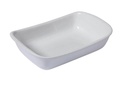 PYREX SUPREME PLAT REC 22*15CM  BLANC