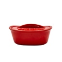 Pyrex Supreme Terrine 20*13Cm Rouge