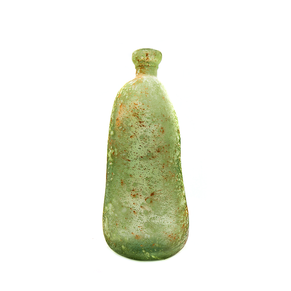 RUSTY VASE 51CM VERT