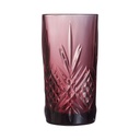 Salzburg Lilas Verre  38Cl Paquet De 4