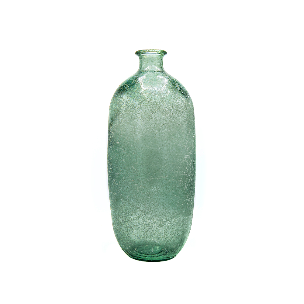 SILK VASE 45CM VERT