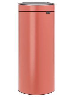 TOUCH BIN POUBELLE 30L TERRACOTTA PINK