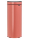 TOUCH BIN POUBELLE 30L TERRACOTTA PINK