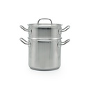 TRADITION COUSCOUSSIER INOX (4L)18CM