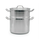 Tradition Couscoussier Inox (8L) 24Cm