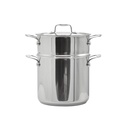 VOLUPTO COUSCOUSSIER INOX (4L) 18CM