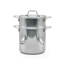 VOLUPTO COUSCOUSSIER INOX (6L) 20CM