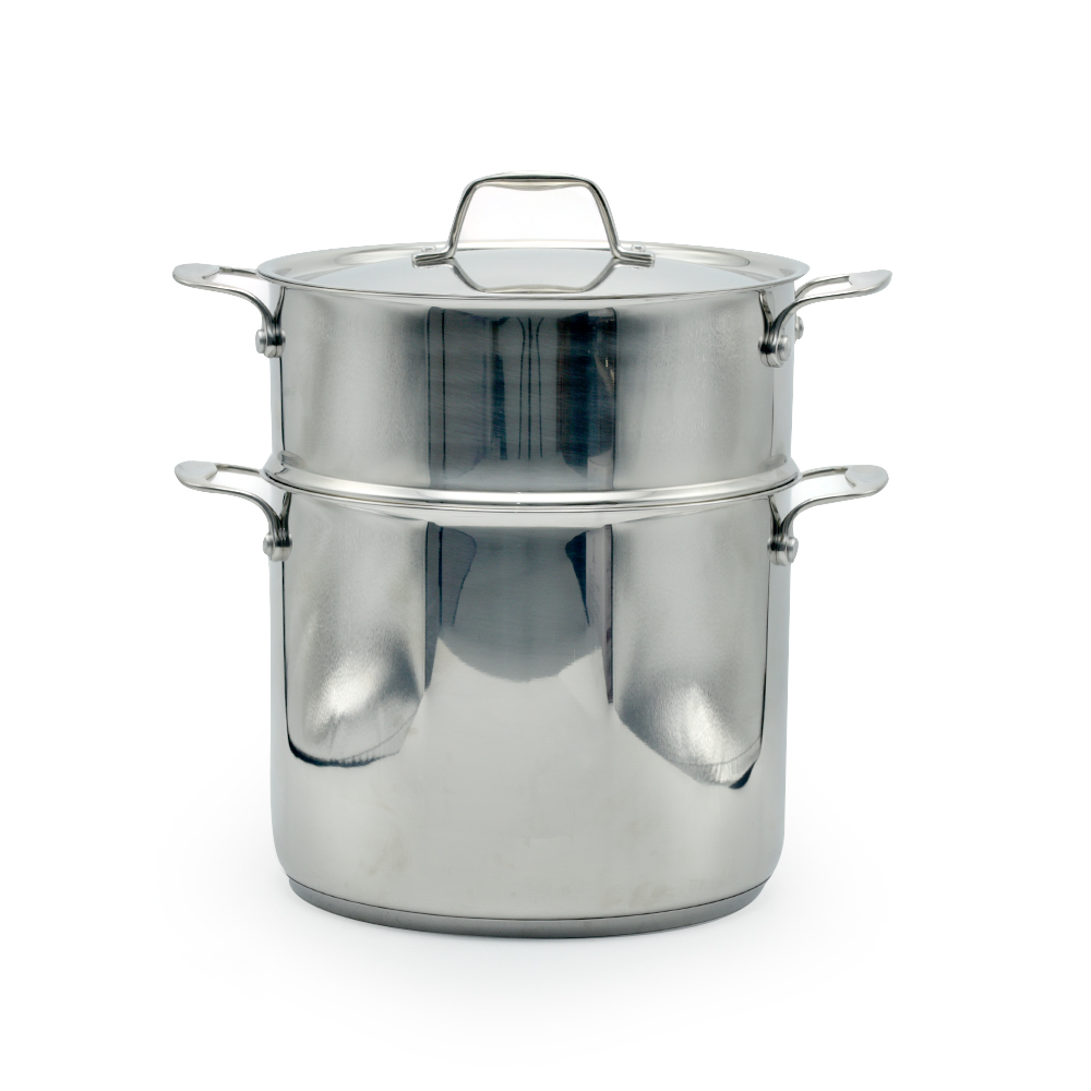 VOLUPTO COUSCOUSSIER INOX (8L) 24CM