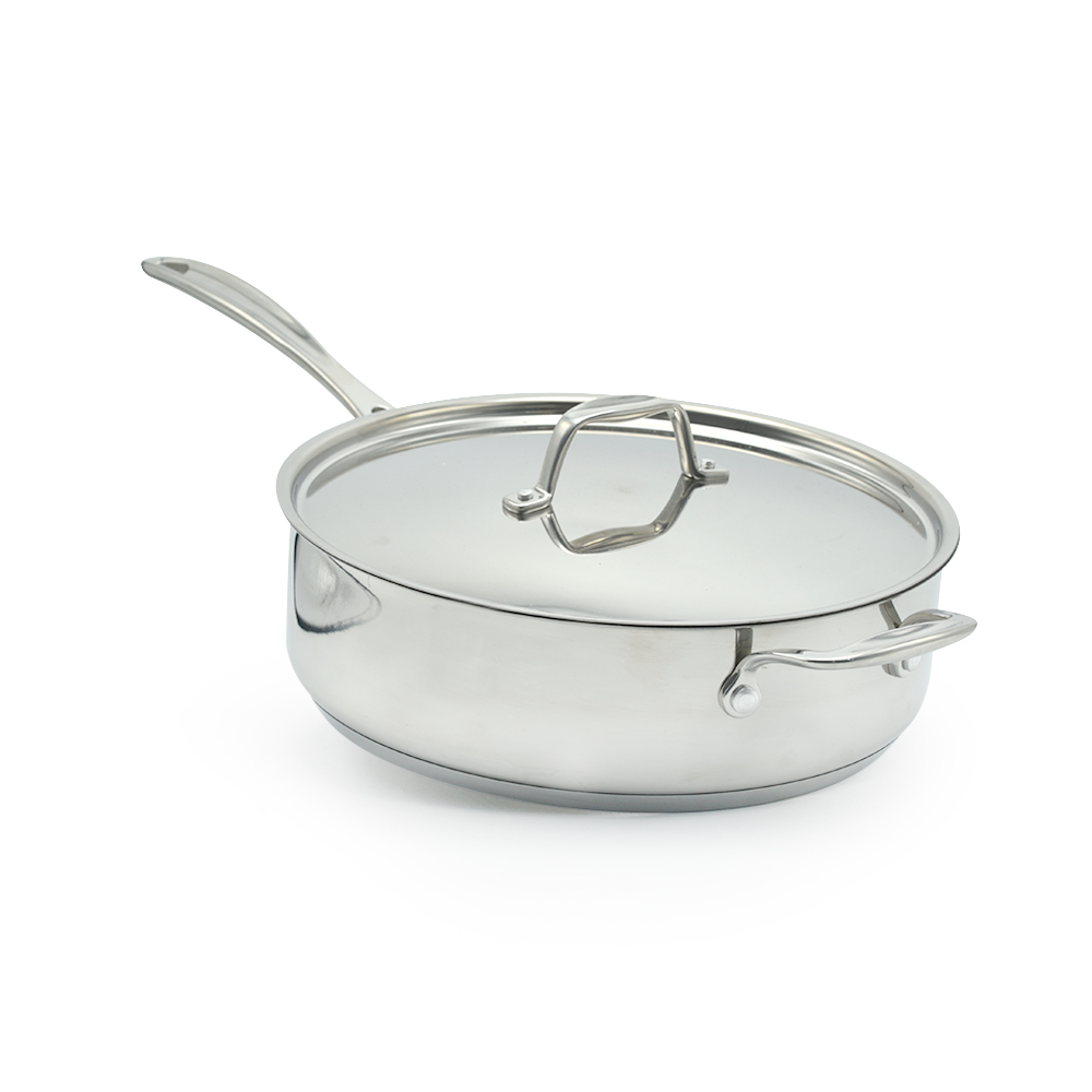 VOLUPTO SAUTEUSE PROFONDE INOX 28X8.2CM