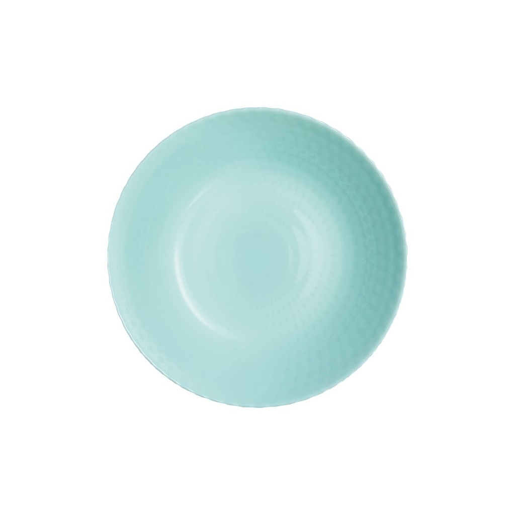 Pampille Turquoise Assiette Creuse 20Cm