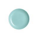 Pampille Turquoise Assiette Dessert 19Cm