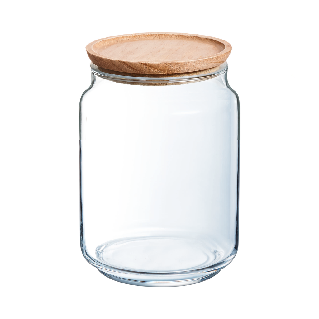 Pure Jar Avec Couvercle En Bois 2L