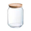 Pure Jar Avec Couvercle En Bois 2L