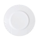 Cadix Assiette Plate 25 Cm